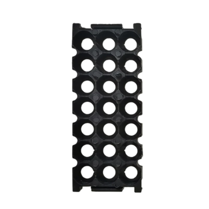 High Efficiency 18650 Battery Mount Protective Bracket 18650 Battery Display Rack 3x7 Holder Simple Installation