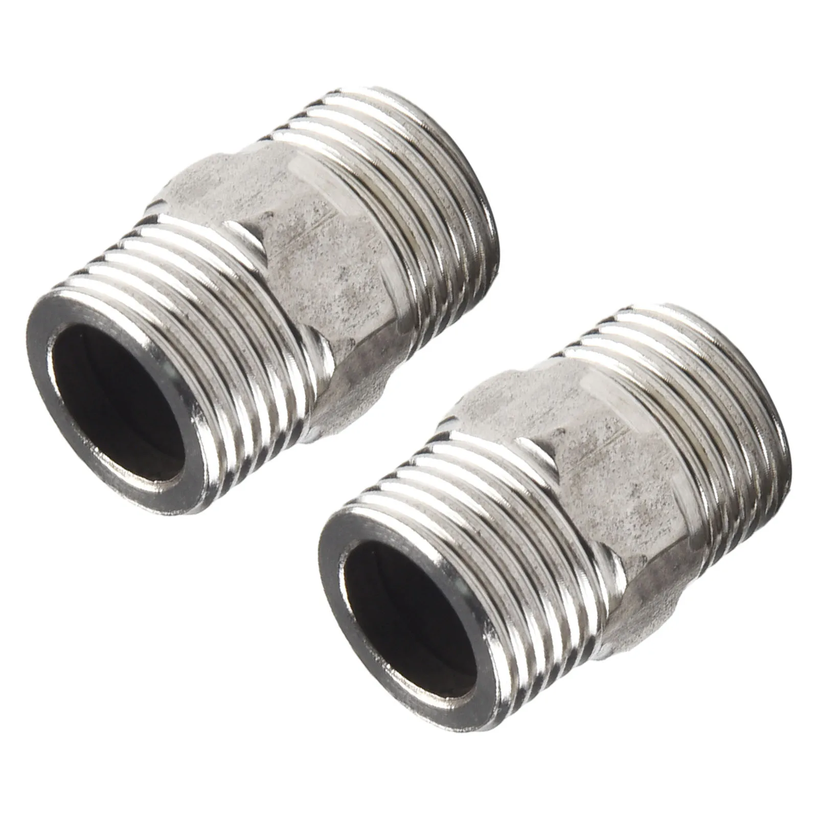 

Easy To Install High Quality Bathrooms DIY Showers Hose Extension Shower Extender Tools Extension Parts Stainless Steel