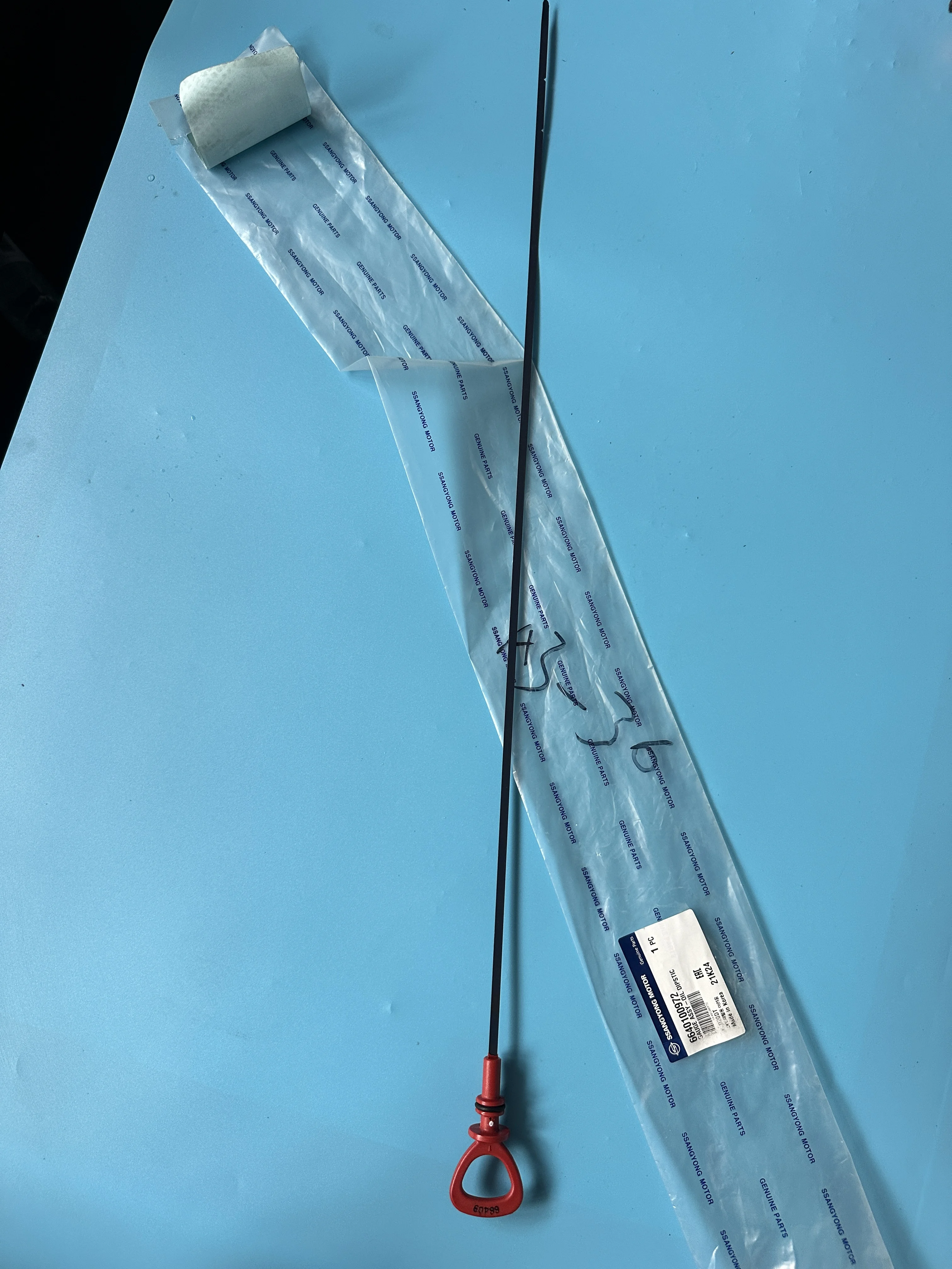 Genuine Oil Dipstick Gauge Assy 6640100972 For Ssangyong Actyon Kyron Rexton Actyon Sports