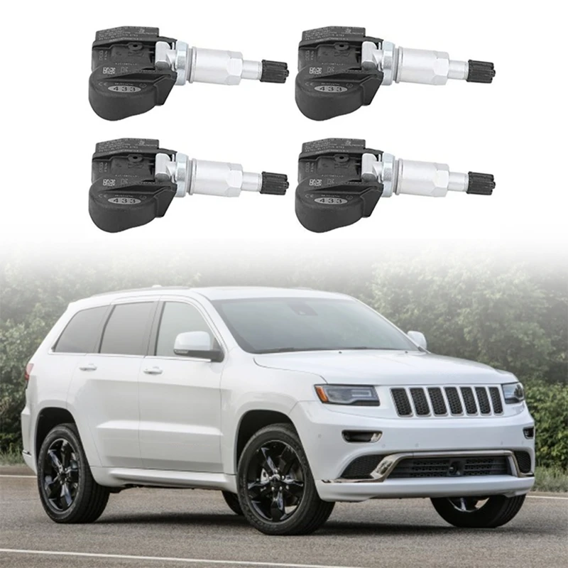 68252495AC Car Sensor Tire Pressure Sensor Car ABS Easy Install For Jeep Grand Cherokee Durango