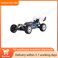 ZD Racing Bumosquito Brushless Electric Truck for Outdoor Toys, RTR RC Car, High Speed 80km/h, Version 9072G, V2 1/8, 2.4