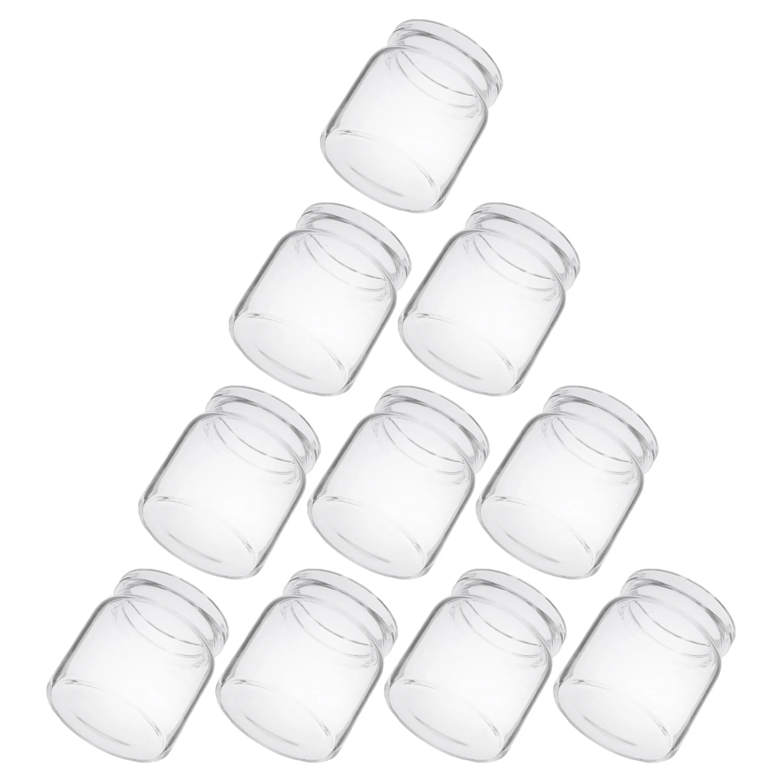 

10Pcs Glass Propagation Tubes for Plants Mini Landscape Vase Creative Indoor Garden Bookshelf Decor Flower Vase Test Tube Vases