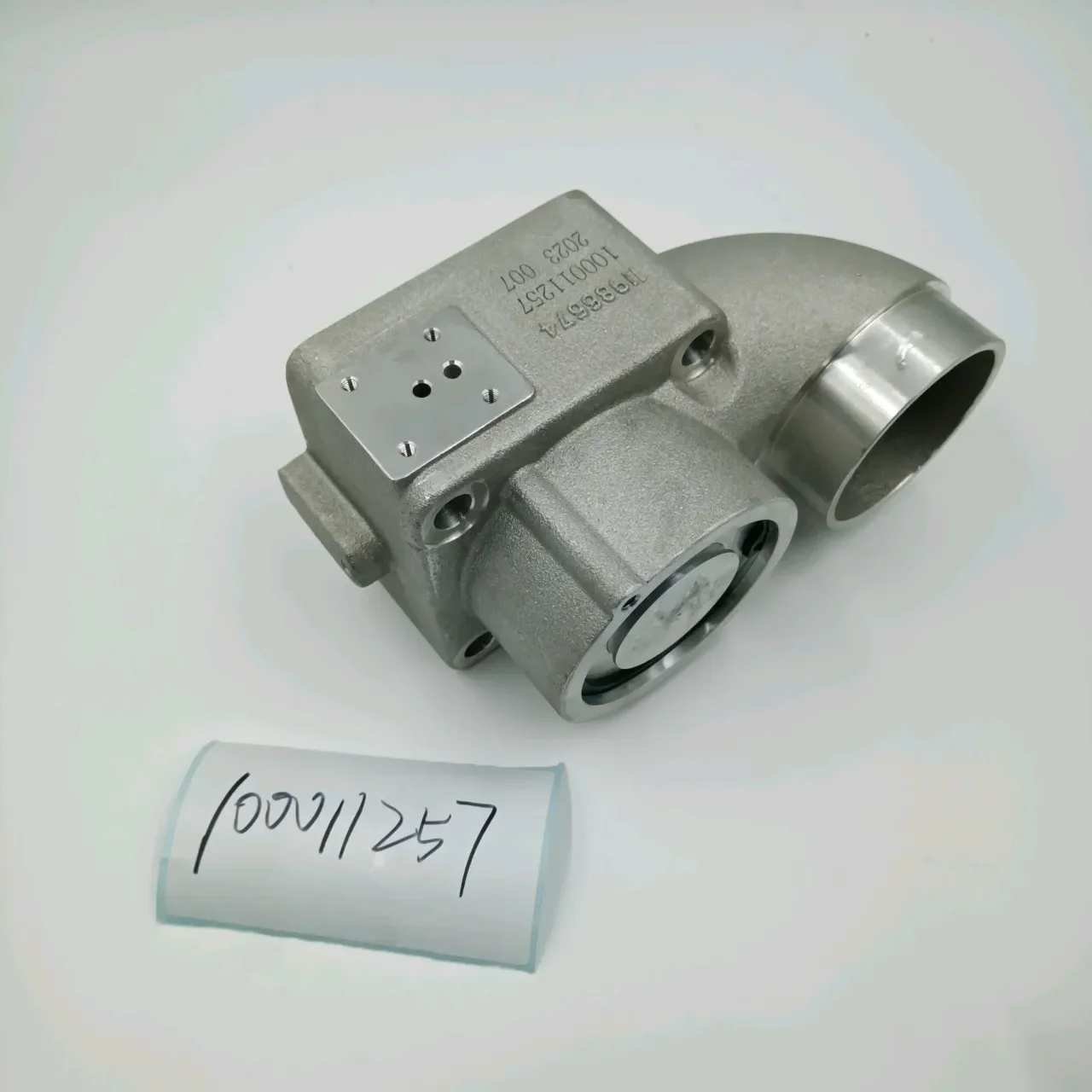 High Efficiency Air Inlet Valve 100011257 OEM Intake Valve L22 for Industrial Screw Air Compressor Parts