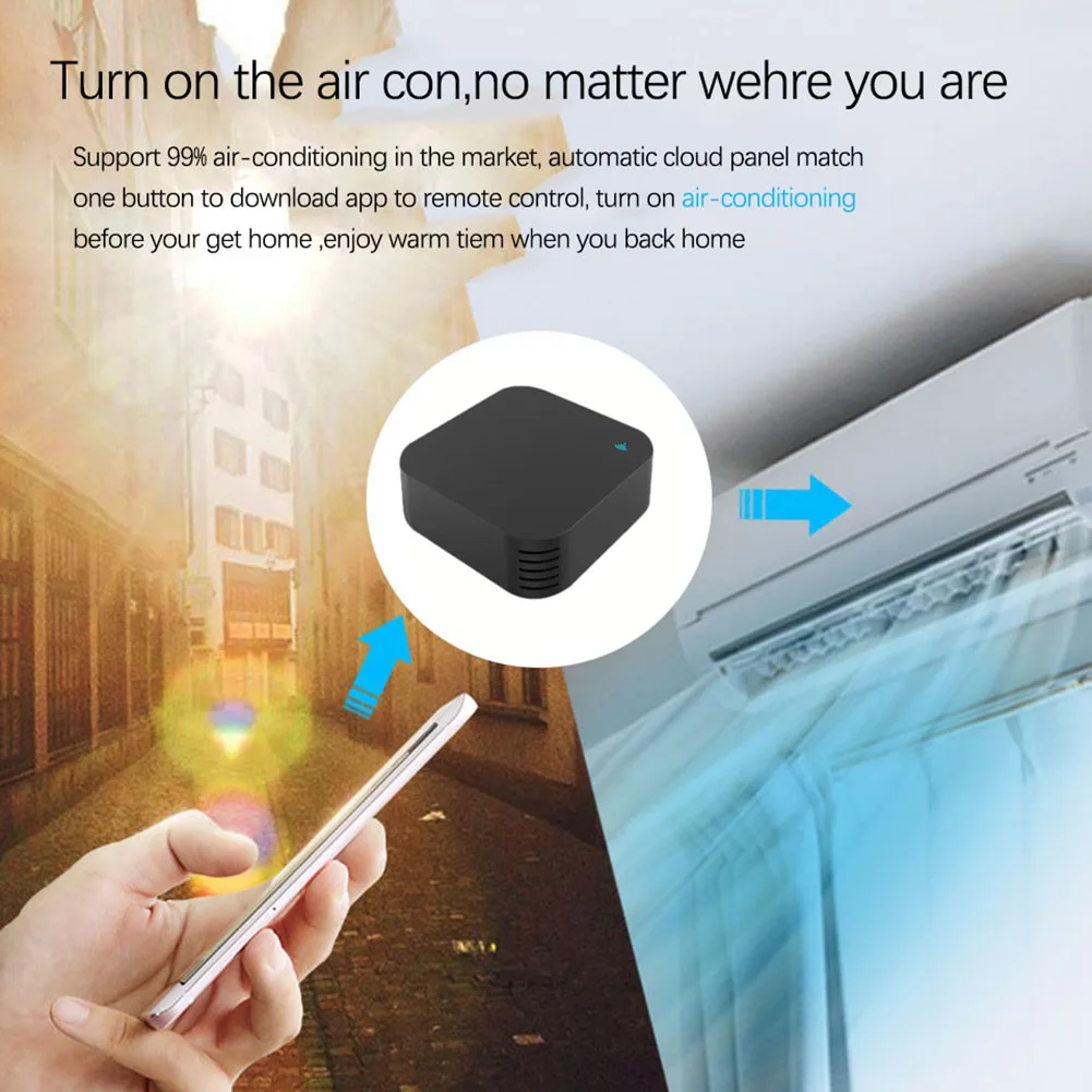 Смарт-пульт управления Wi-Fi + ИК + РЧ для ТВ