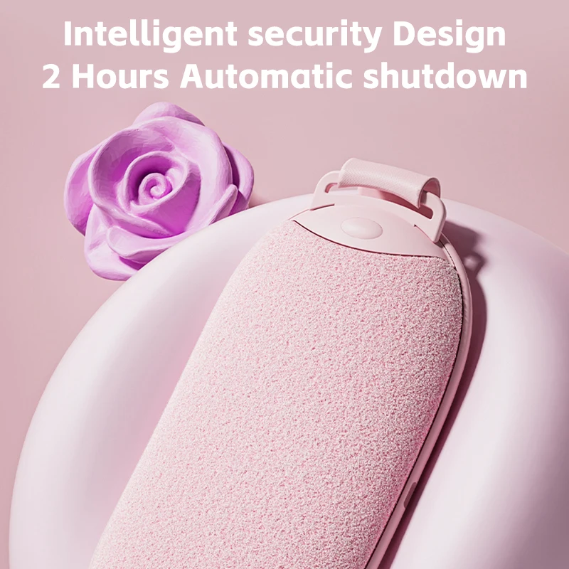 Verbessertes weibliches Taillenmassagegerät mit tragbarem Duft und einfach zu bedienen für Entspannung und Komfort