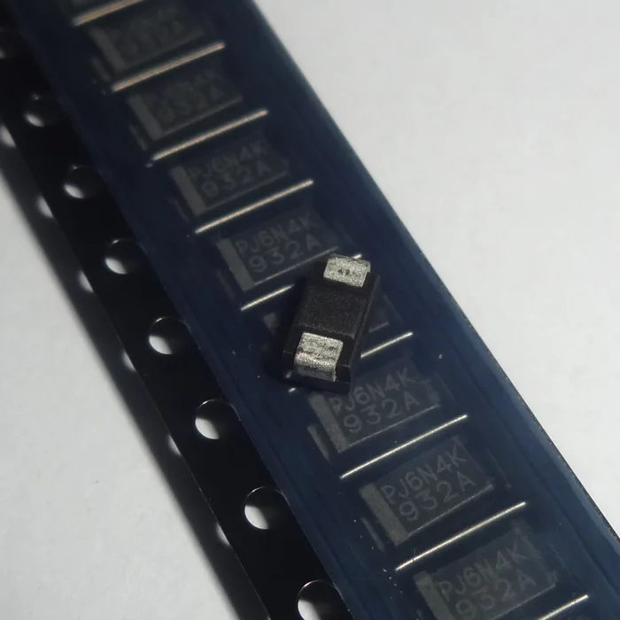 10PCS Imported 1SMA5932A SMD diode screen printed PJ6N4K 932A 1.5W 20V SMA 832B