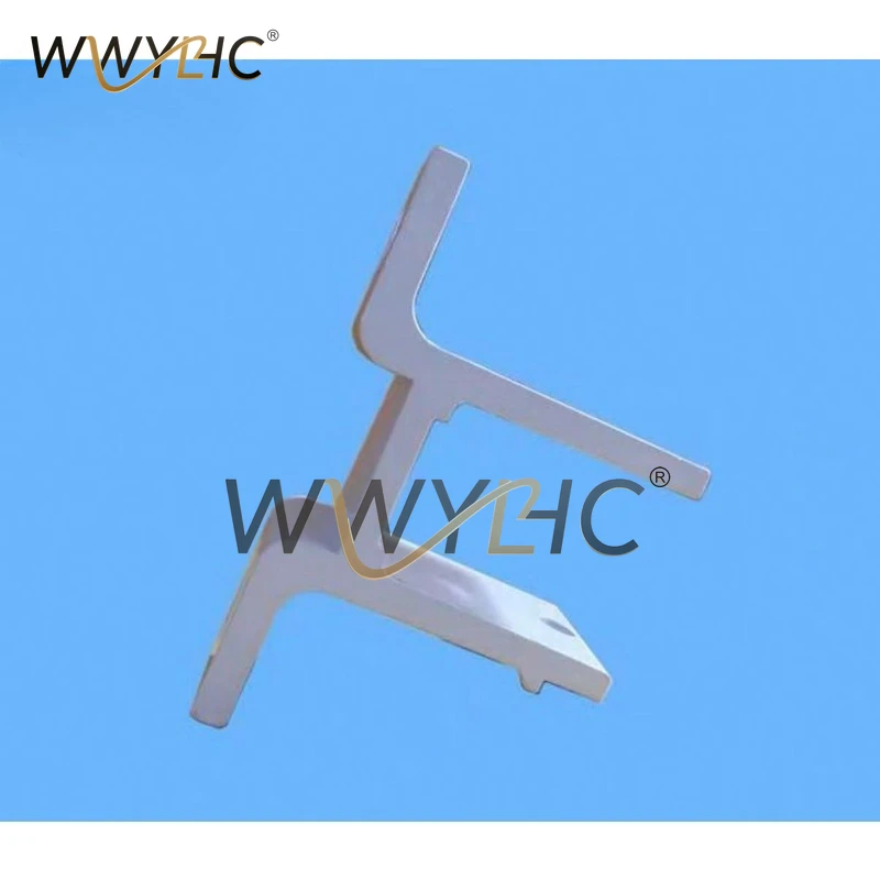 White Aluminium Alloy Wall Mounted Fasteners Square Tube Support Brackets Suitable For Retractable Telescopic Canopy