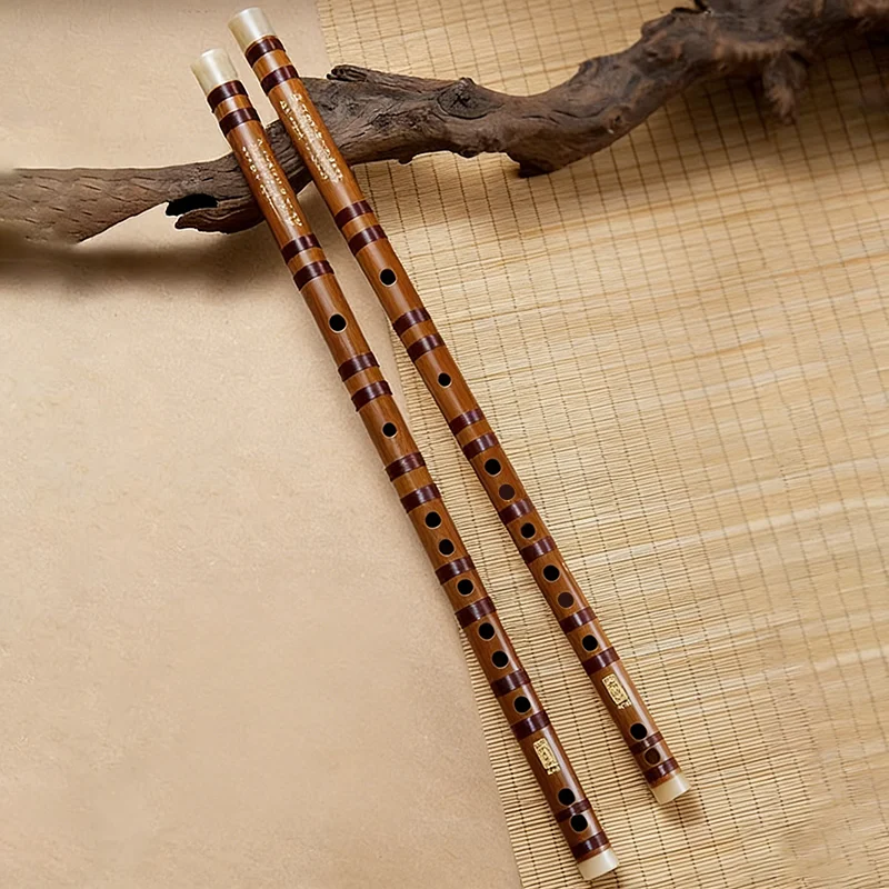 Traditional Dizi Professional Perform Chinese Bamboo Flute Beginner Adult Student Transverse Dizi Classic Musical Instruments