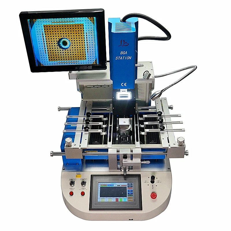 LY Semi-automatic Align BGA Rework Station G720 Soldering Repairing Machine with Reballing Kit for Mobile Motherboard Chip 220V