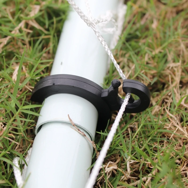 هدف كرة قدم 8 × 5 أقدام للفناء الخلفي مع حقيبة حمل - هدف أنابيب فولاذية - ممتع لألعاب التدريب الداخلي للأطفال والشباب والكبار، fo