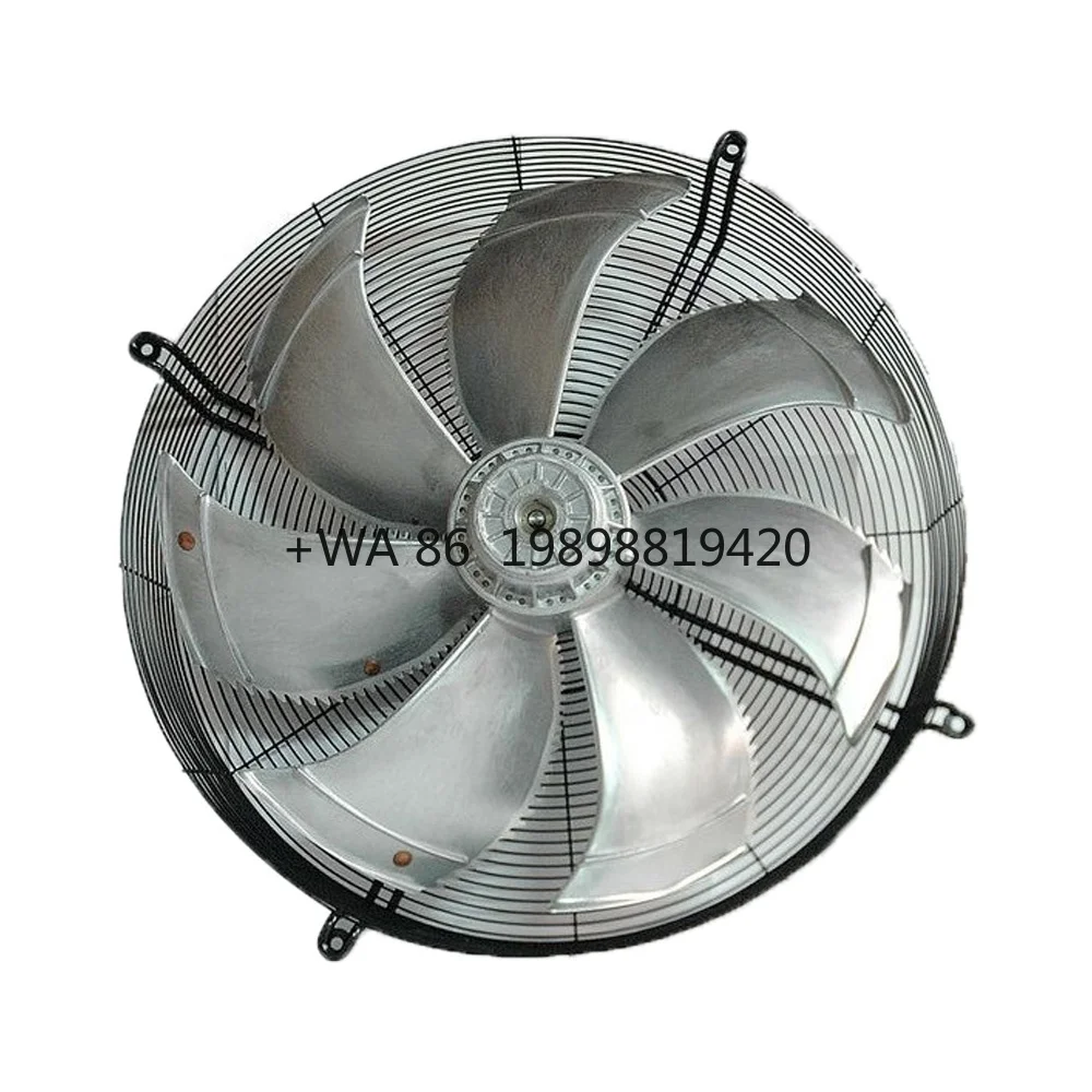 400 V AC 50 Hz 2600 W 630 mm 5,3 A IP54 Präzisions-Klimaanlage Axiallüfter – FN063-VDK.6N.V7P7