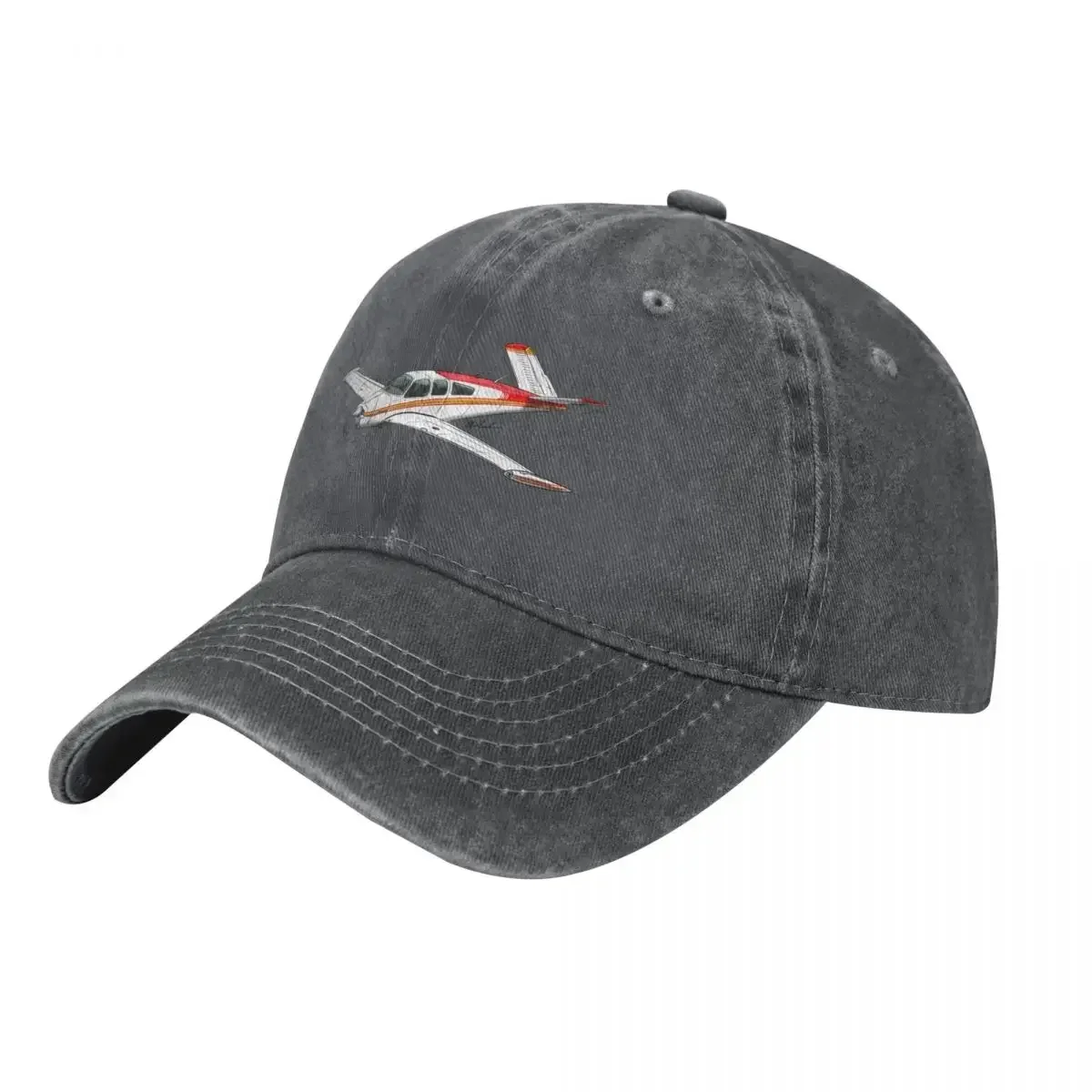 

Beechcraft Bonanza N21CN v tail Baseball Cap Wild Ball Hat sailor cap for men dad hat tea Hat Men's Luxury Women's