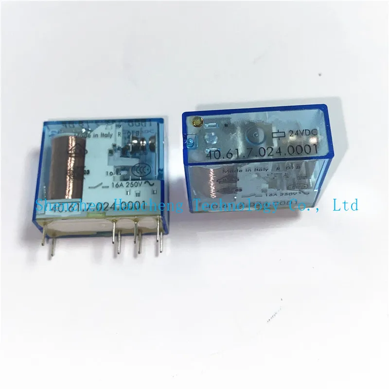 (5PCS-20PCS) 40.61.7.024.0001 Intermediate relay 24VDC 230VAC 16A 8-pin