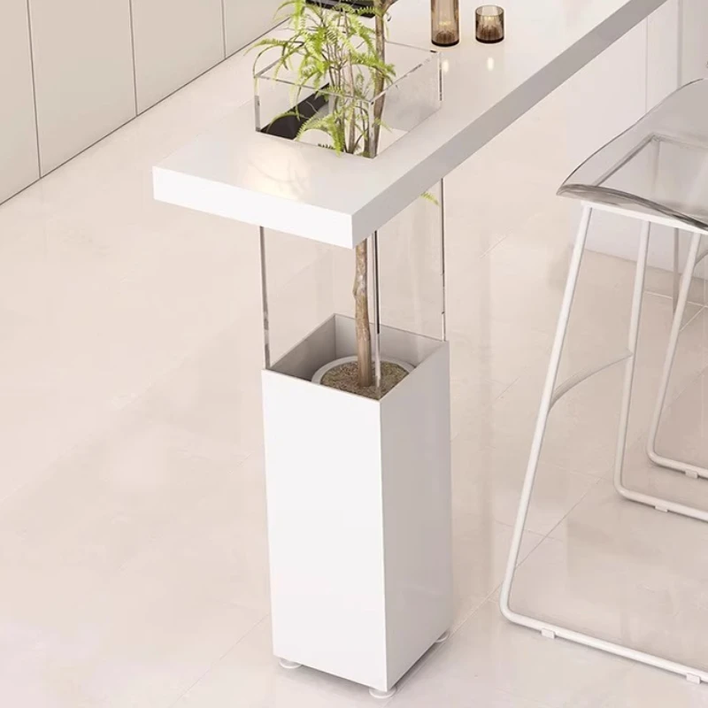 متجر المشروبات الحديثة طاولات بار فيلا فناء طاولات بار فاخرة غرفة المعيشة البساطة الأثاث المتقدم Esstische Lsbt