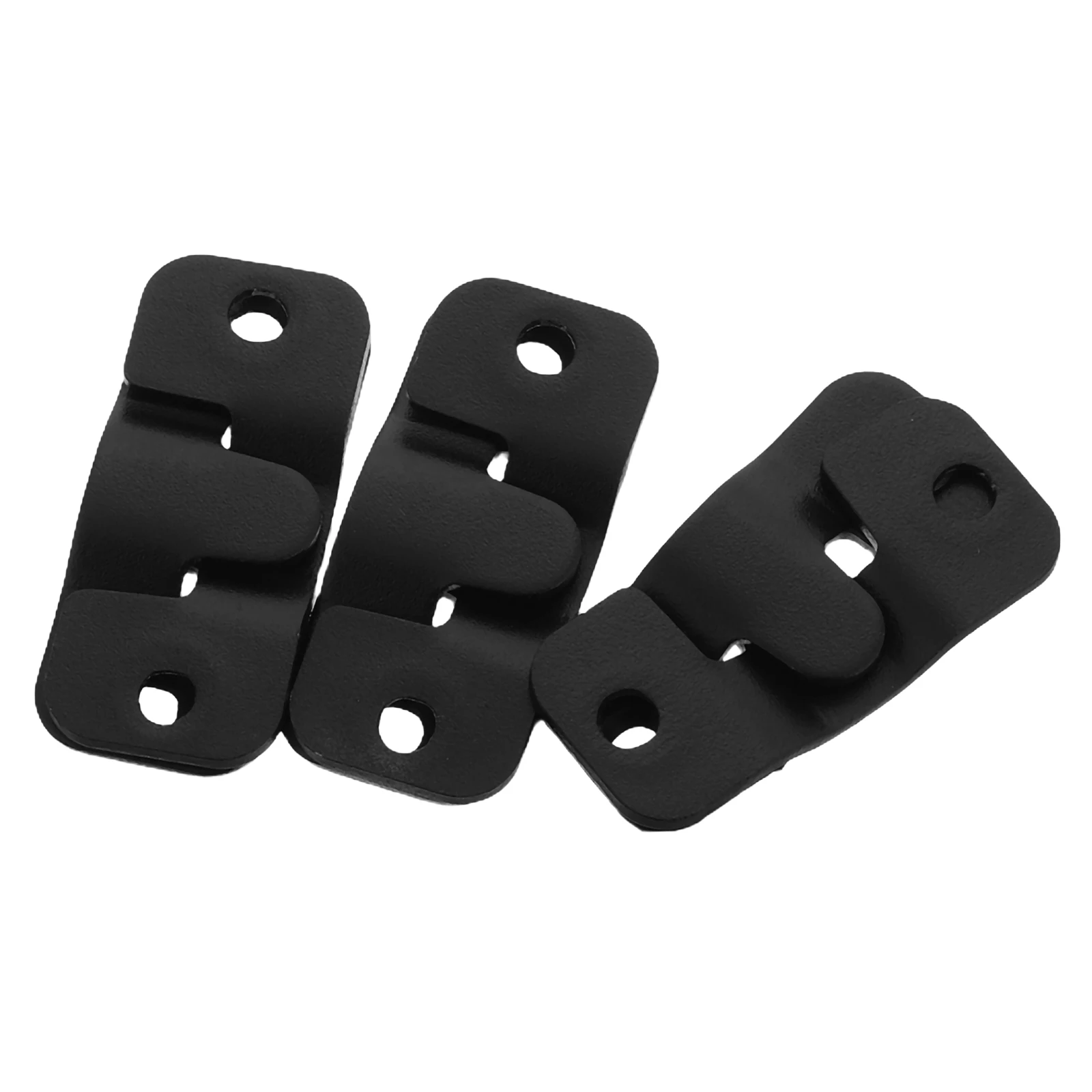 6PCS Interlocking Picture Frame Hooks Heavy Duty Z Clips Wall Mounting Brackets Flush Hardware Photo Hanging Kit