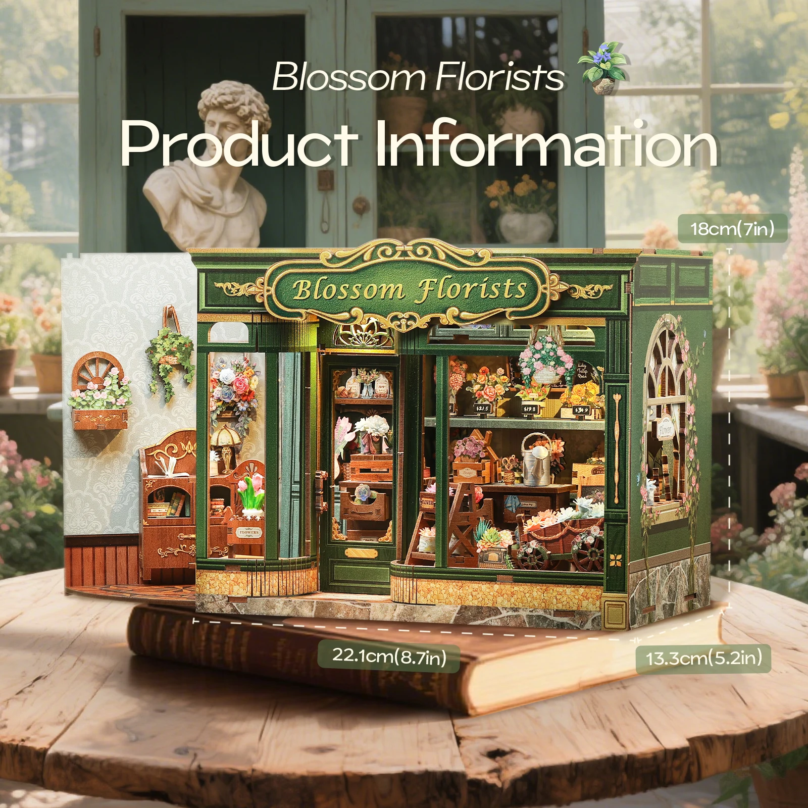 cutebee-book-nook-kit-diy-doll-house-with-led-light-bookshelf-insert-blossom-florists-miniature-model-for-birthday-family-gift