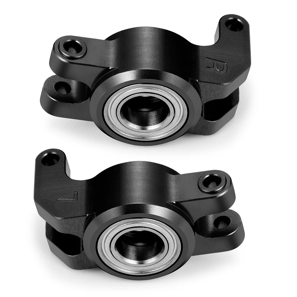 TRINOOD Aluminum Alloy Rear Steering Cup Rear Hubs with Ball Bearing For 1/18 RC Car GRANITE GROM Typhon Grom Upgraded Parts