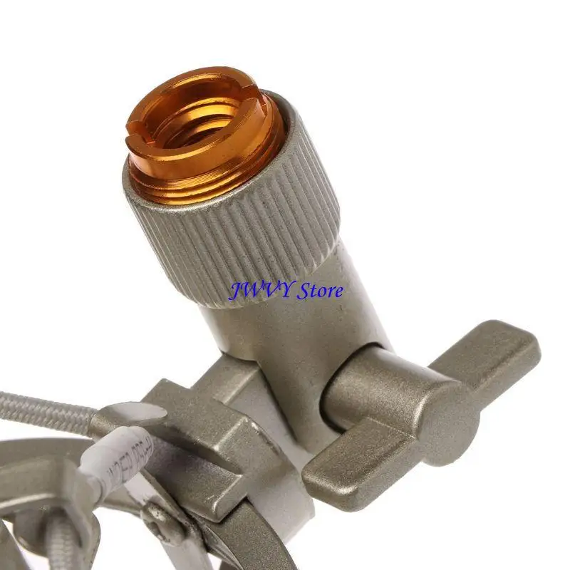 573a Montaje choque micrófono universal 50 mm para micrófono condensador 48 mm-54 mm diámetro