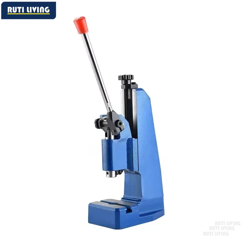 4KN Small Desktop Precision Manual Press J03-0.4a Manual Punching Machine
