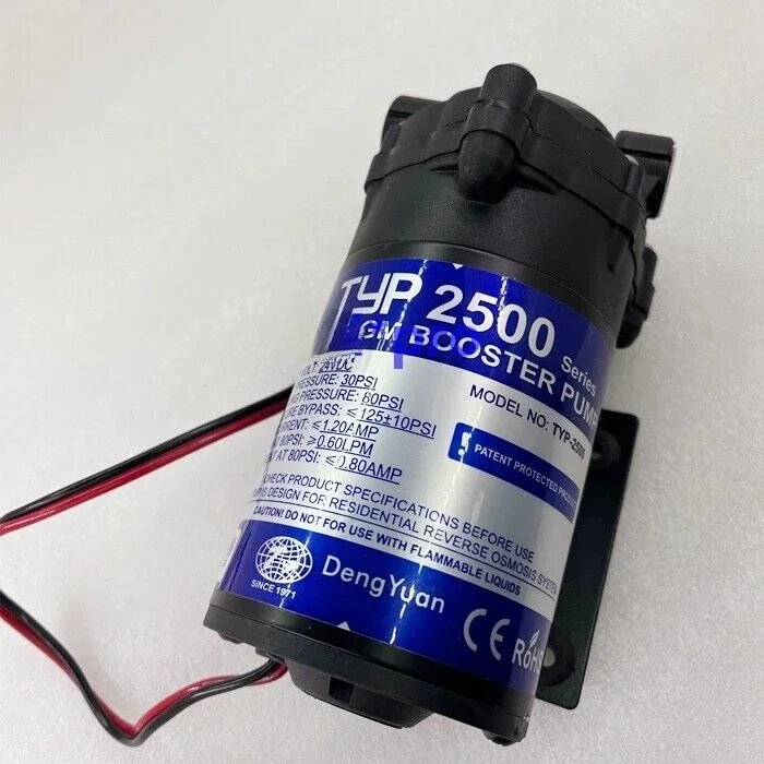 TYP-2500 reverse osmosis diaphragm booster pump For Deng Yuan RO pump