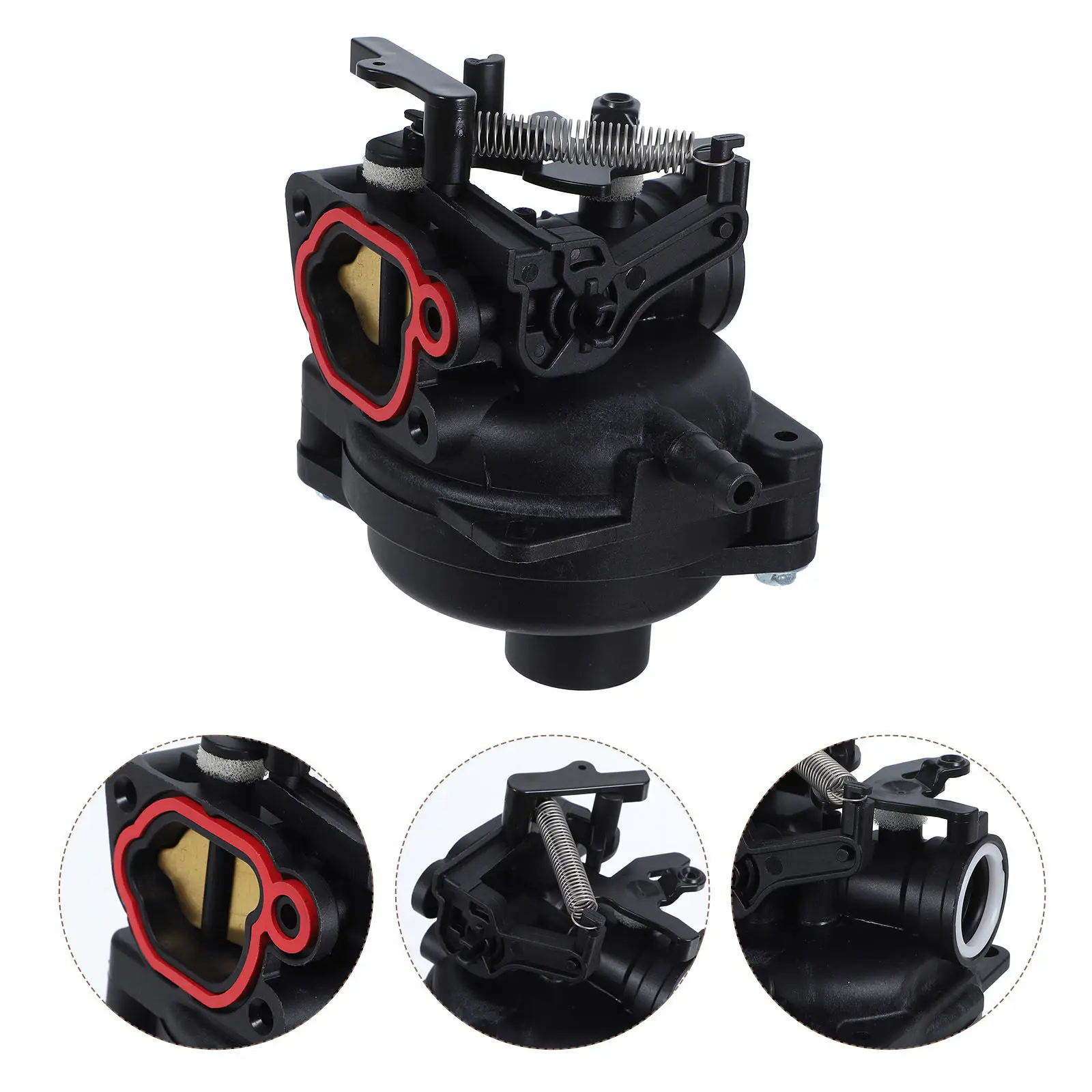 Lawn Mower Carburetor Replacement Perfect Fit Easy Installation Replacement Part for Most Lawn Mower Engine Carburetor Kit