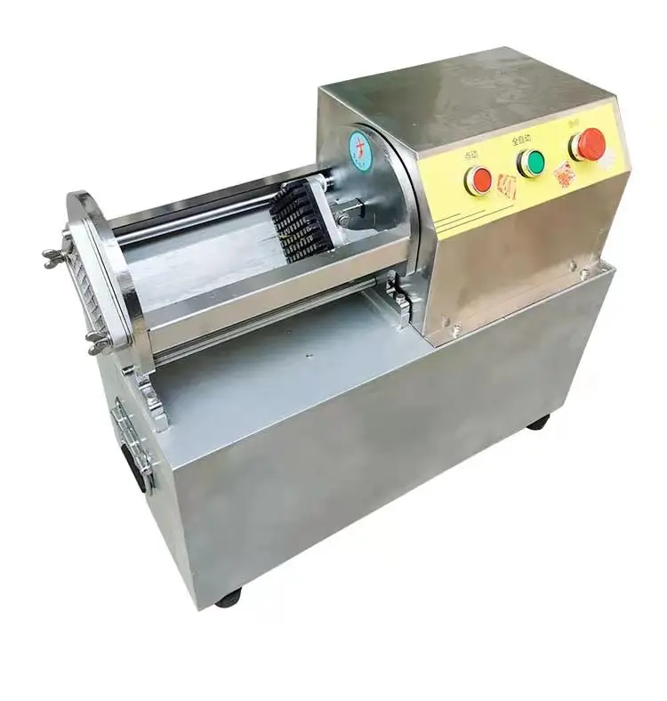 Automatic French Fries Forming Machine Fruits, Vegetables, Carrots and Potatoes Meat Cutter