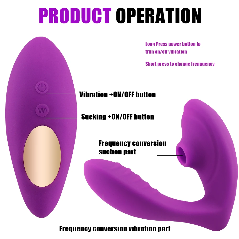 Clit Sucking Vagina Sucke Vibrator For Women Fast Orgasm Vagina G Spot Clitoris Sucker Vacuum Stimulation Sex Toys for Adults