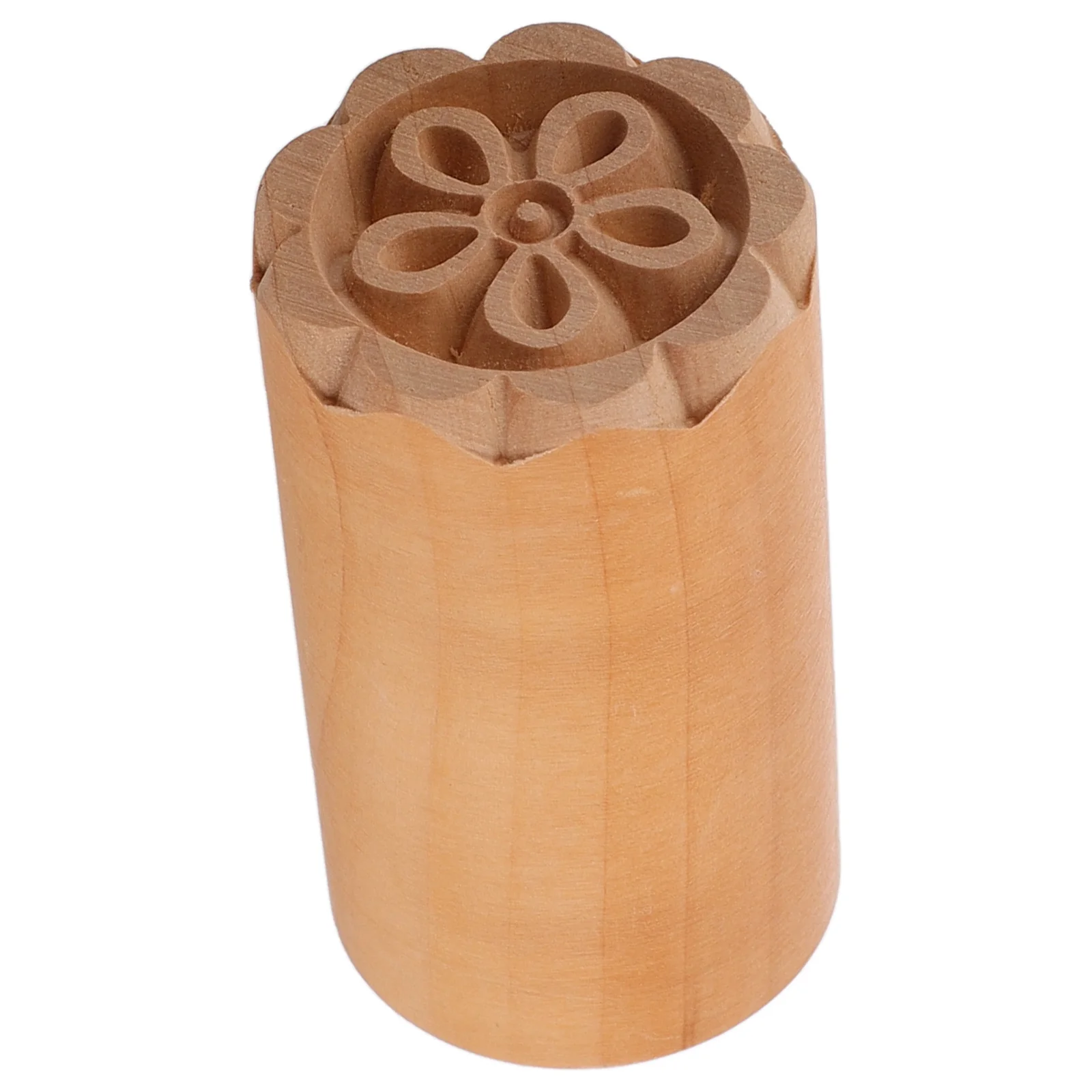 

Wooden Seal Chinese Stamps Craft Letter Flower Decorative Moon Cake Floral Pattern Dried Wax Seals Envelope Carving