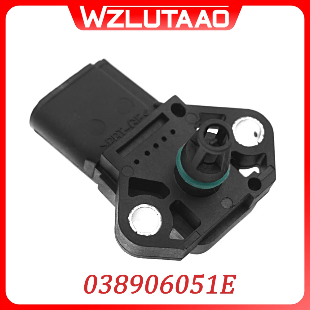 

038906051E Intake Manifold Pressure Sensor Diagram For A4 2.0T 2009-2016 0261230209