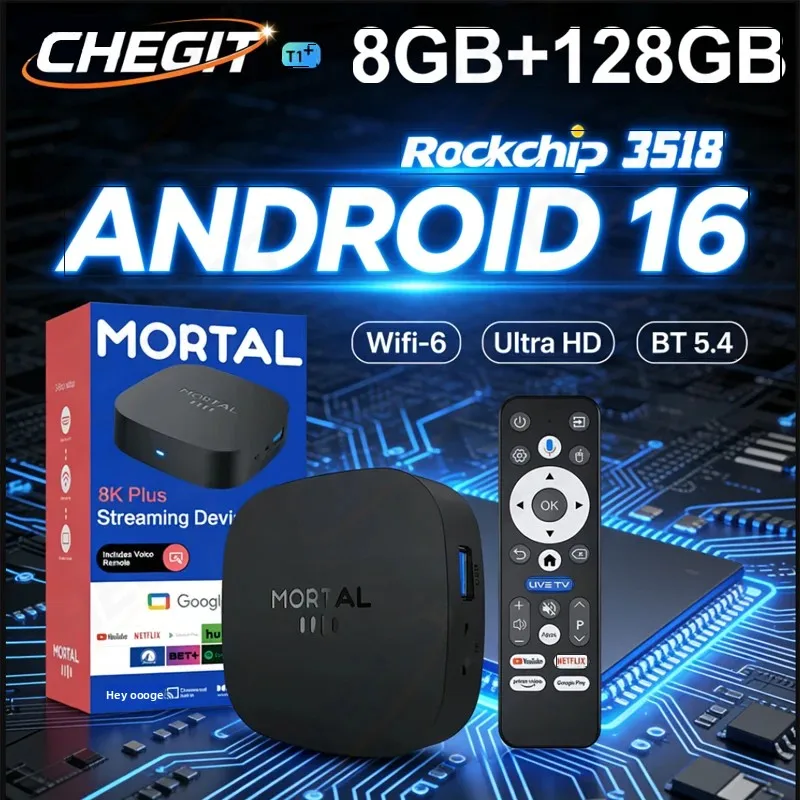 Smart Tv Box Androi…