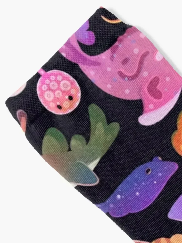 Ray day 2 Socks New year's cool Children's compression Socks For Girls Men's