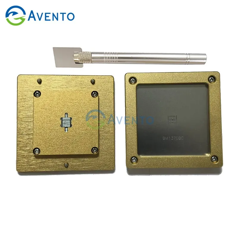 BM1370 Series Chip Tin Tool Tin Stencil for Antminer S21Pro S21XP Hydro Help the BM1370BC BM1370AA BM1370PA BM1370PB