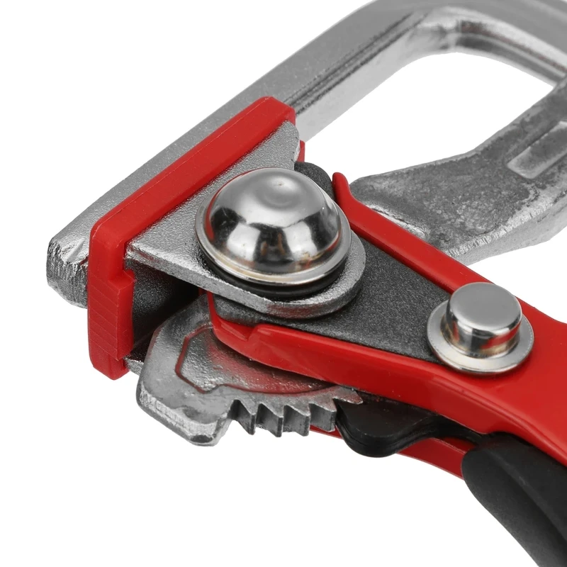 VK-RC1 160x60 مللي متر 2 قطعة مقاطع السقاطة السريعة المسار المنشار MFT المشبك سبائك الصلب MFT الجدول دليل السكك الحديدية المشابك أداة نجارة