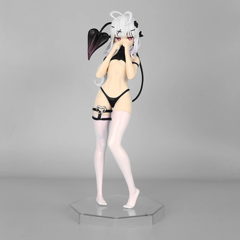 

Original Role Huannai In The Palace Of Death Figure Little Devil Beautiful Girl Statue Model Desktop Collection Ornaments Gifts