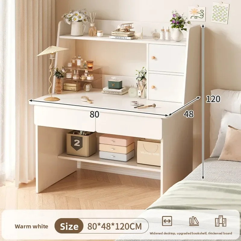 Dresser Locker Learning Desk Small Unit Storage Storage Makeup Table