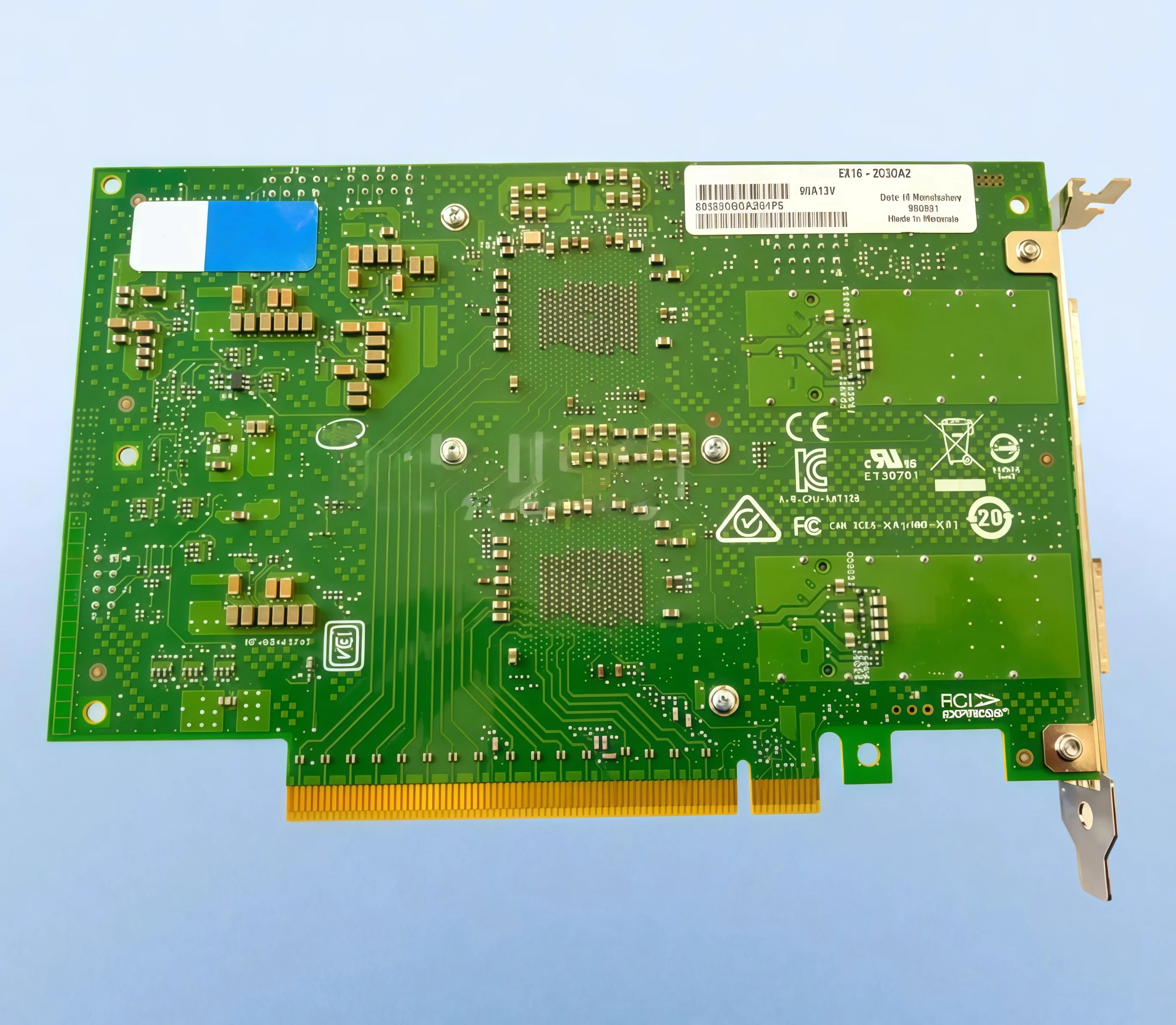 Brand new original E810-2CQDA2 100G dual-port fiber optic server network card supports virtualization