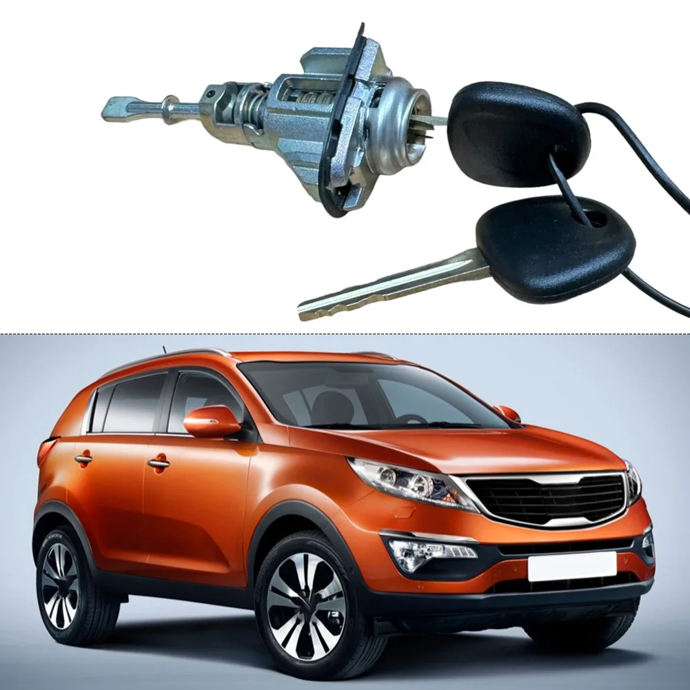 Left Front Assembly Door Lock Cylinder Secure Mechanical Locking Replacement For Worn Part No Modifications Needed