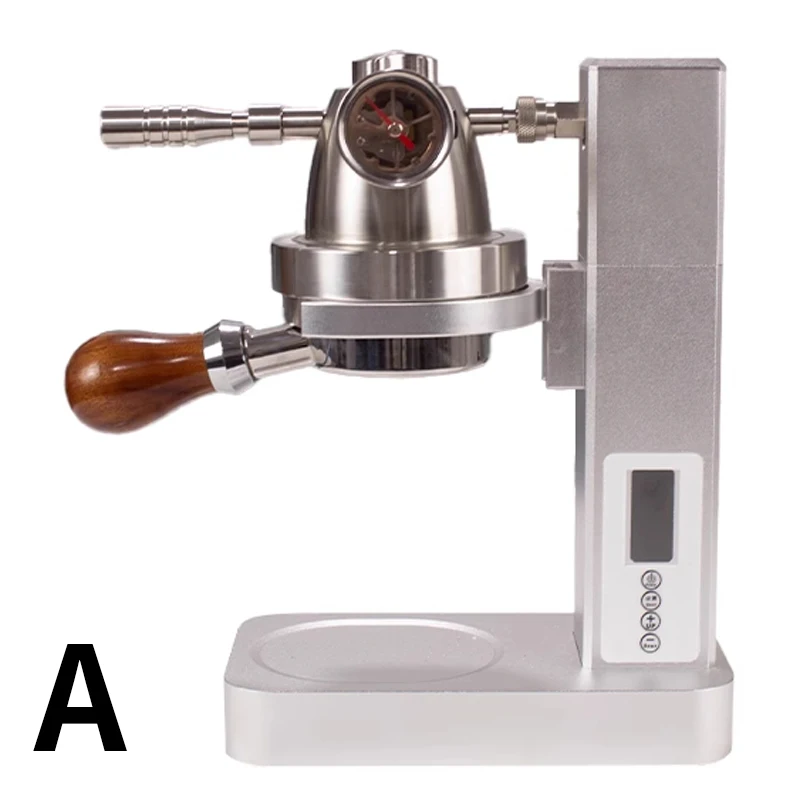 ماكينة صنع القهوة المحمولة الهوائية القابلة لإعادة الشحن للتخييم المنزلية شبه الأوتوماتيكية ماكينة قهوة اسبريسو خارجية 2000 مللي أمبير في الساعة