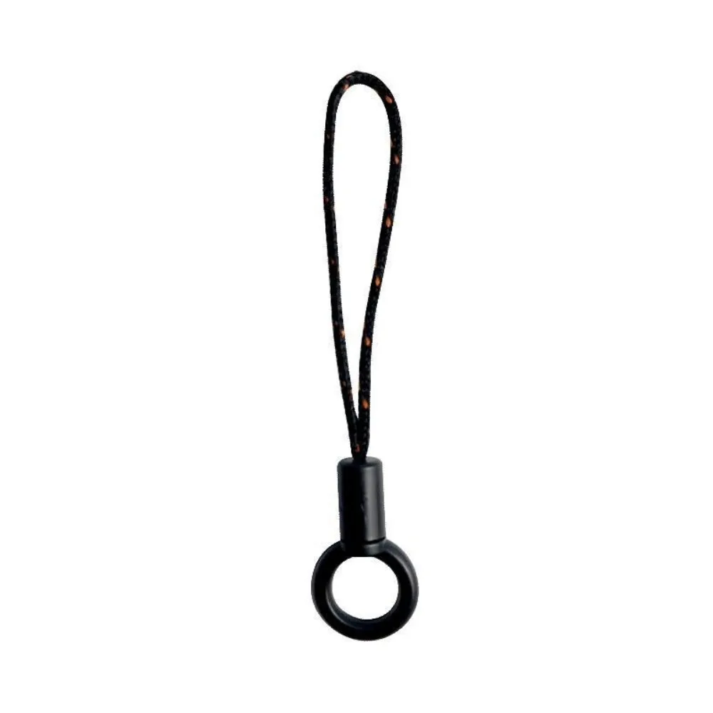 Plastic High Quality Hanging Rope New Nylon Rope Small Black Rope Buckle Chain Accessories