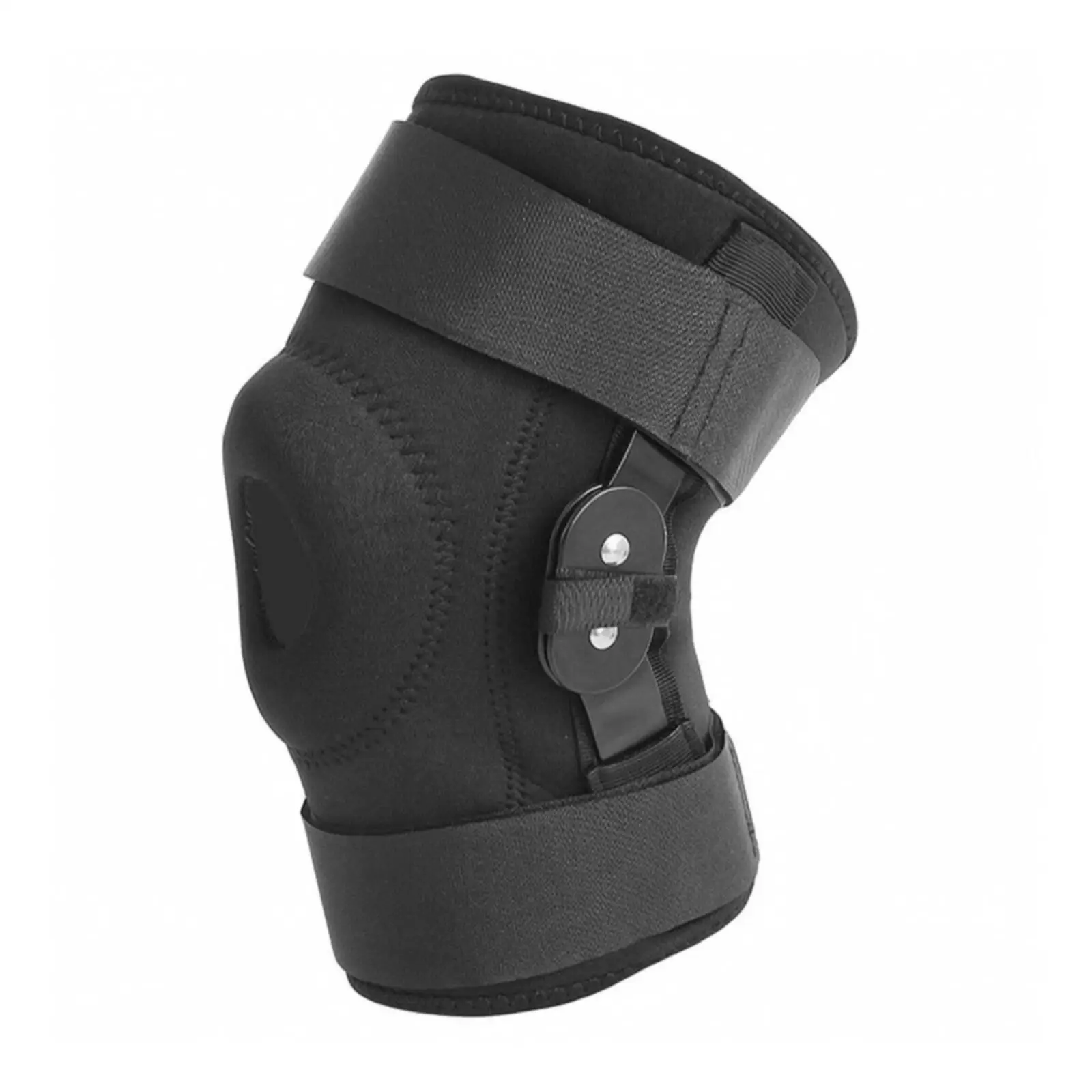 Orthopedic Knee Support Brace for Running Cycling with Lateral Stabilizer for Men Women