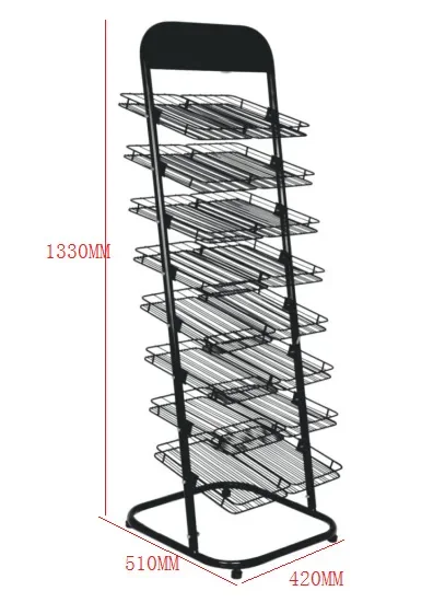 gel opi nail polish bottle  wall  display rack stand cabinet