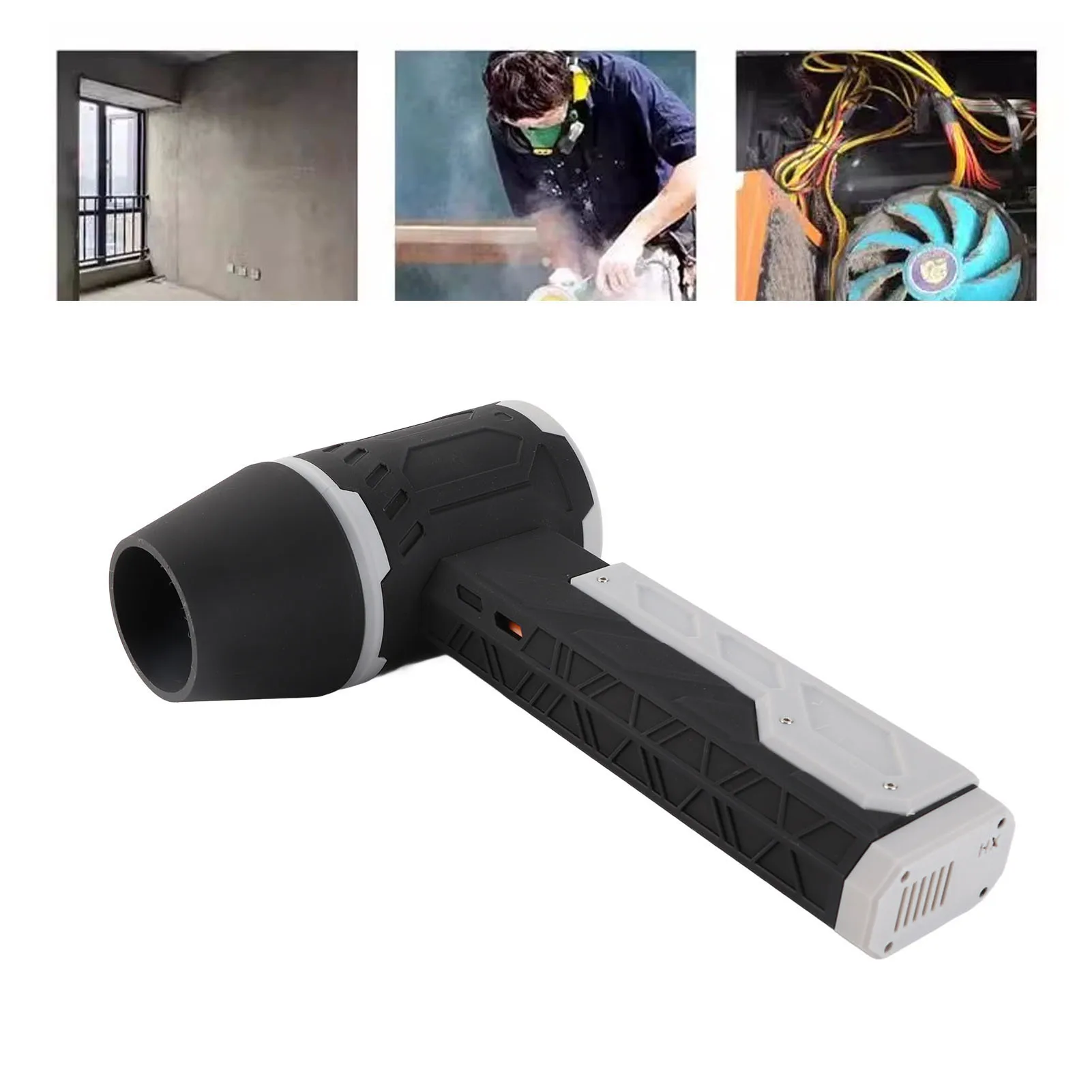 سيارة توربو مروحة توربو مروحة منفاخ يده سيارة العنيفة عالية الطاقة القناة تنظيف تجفيف 800 جرام التوجه 50 مللي متر يده مروحة تربو منفاخ