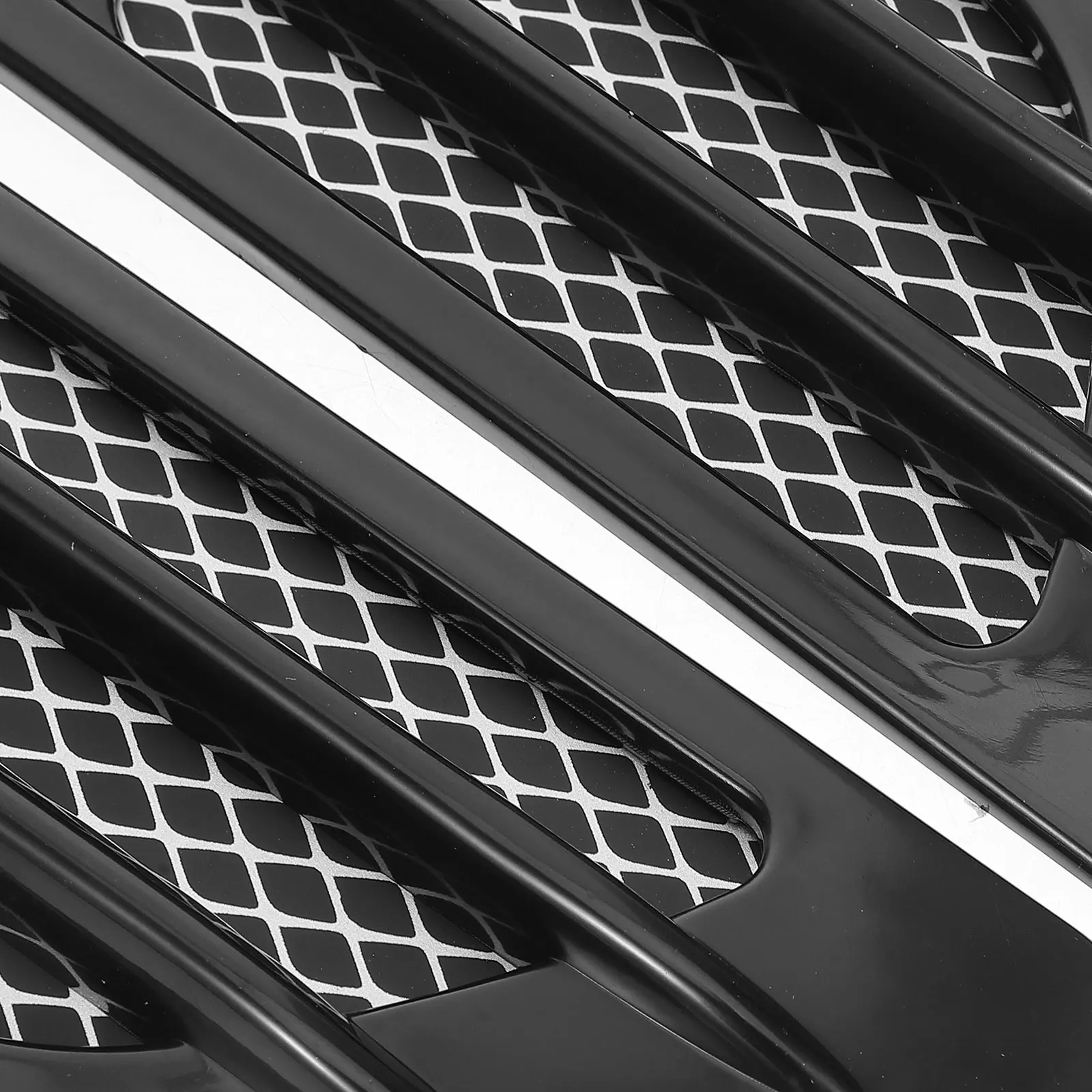 

Shark Car Sticker Hood Hood Vent Stickers For Cars Air Vent Decorative Intake Trim For Cars Trucks ABS Fade