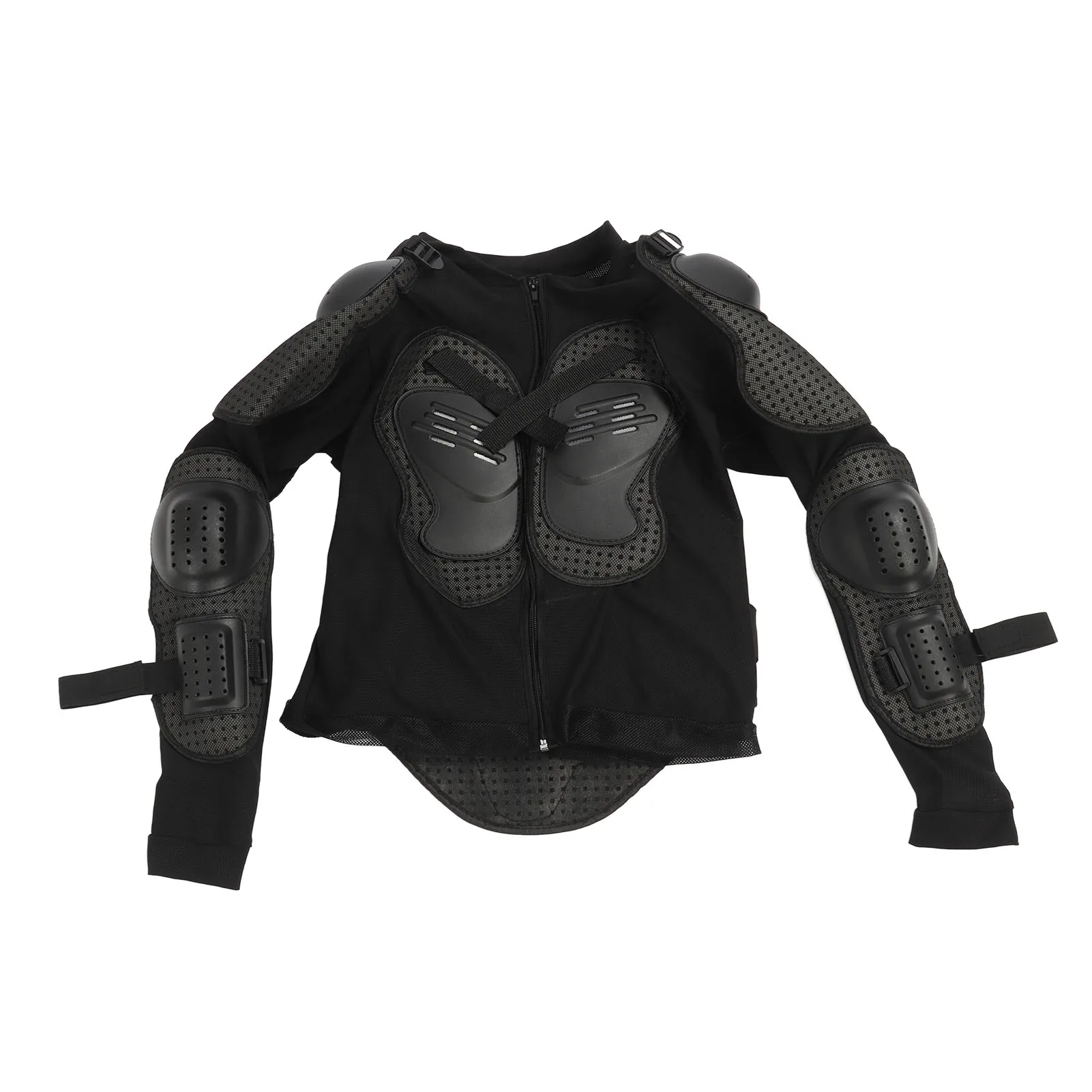 

Motorcycle Body Protective Jacket Long Sleeve Full Body Protection Jacket for Chest Elbow Motorcycle Body Protective Jacket