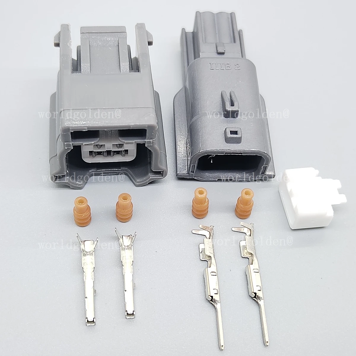 7282-9393-10 7283-9392-40 Automotive Male Female Connector Set for Universal Vehicles, suitable for engine harness maintenance