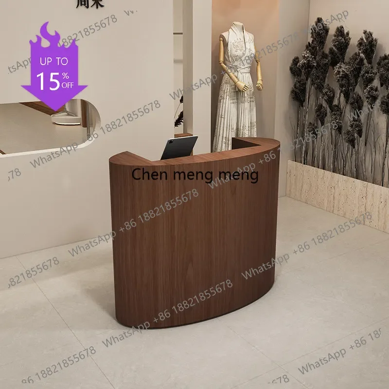 

Стойки ресепшн для аренды, роскошные современные белые стойки для салонов красоты, офисная мебель 01A