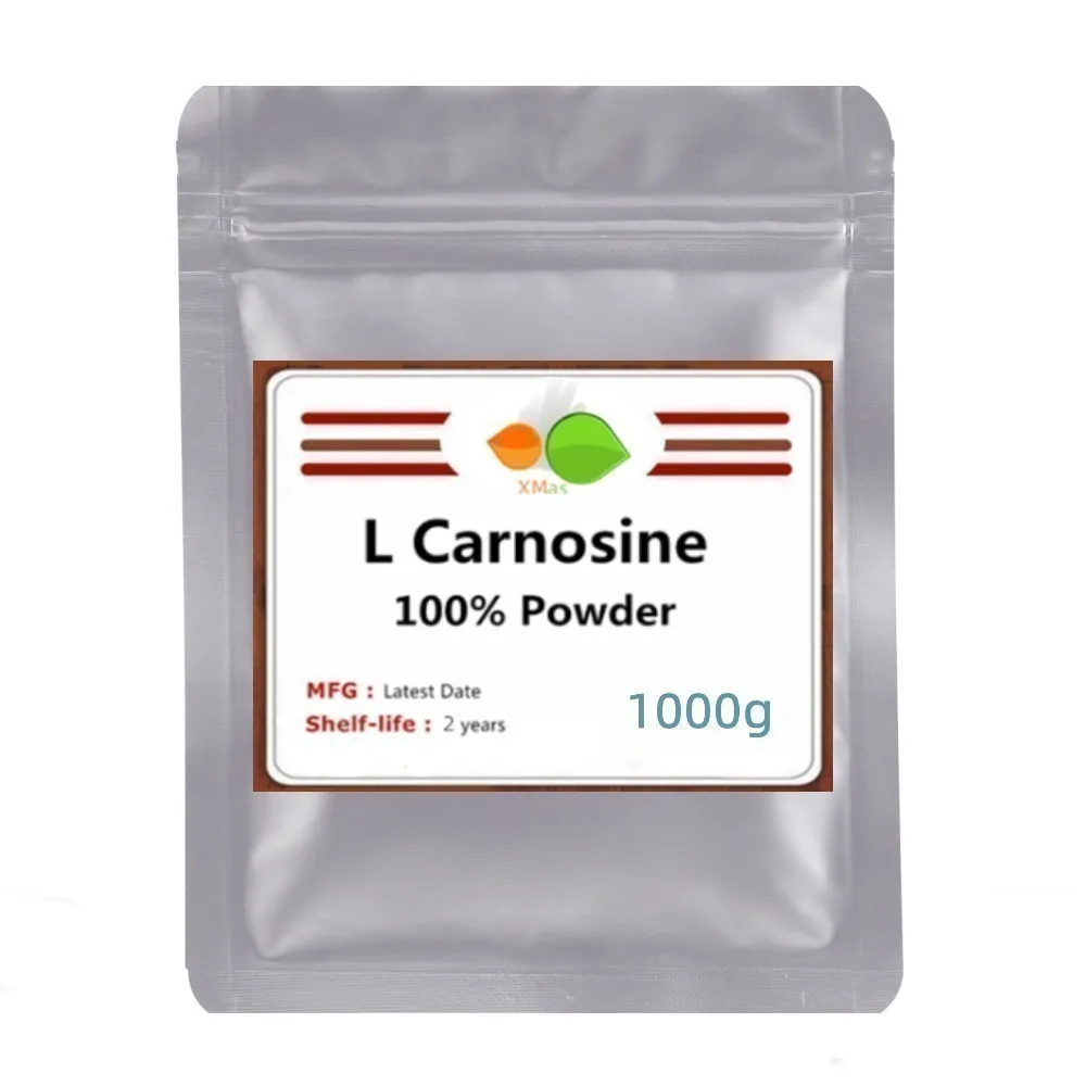 100% Pure L Carnosine, L-Carnosine