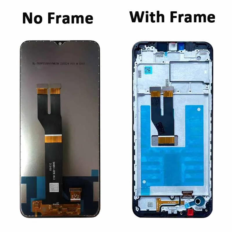 Original LCD 6.5\'\' For Nokia G21 LCD Display Touch Screen Digitizer Assembly LCD Repair Part For Nokia g21 LCD TA-1418 Display