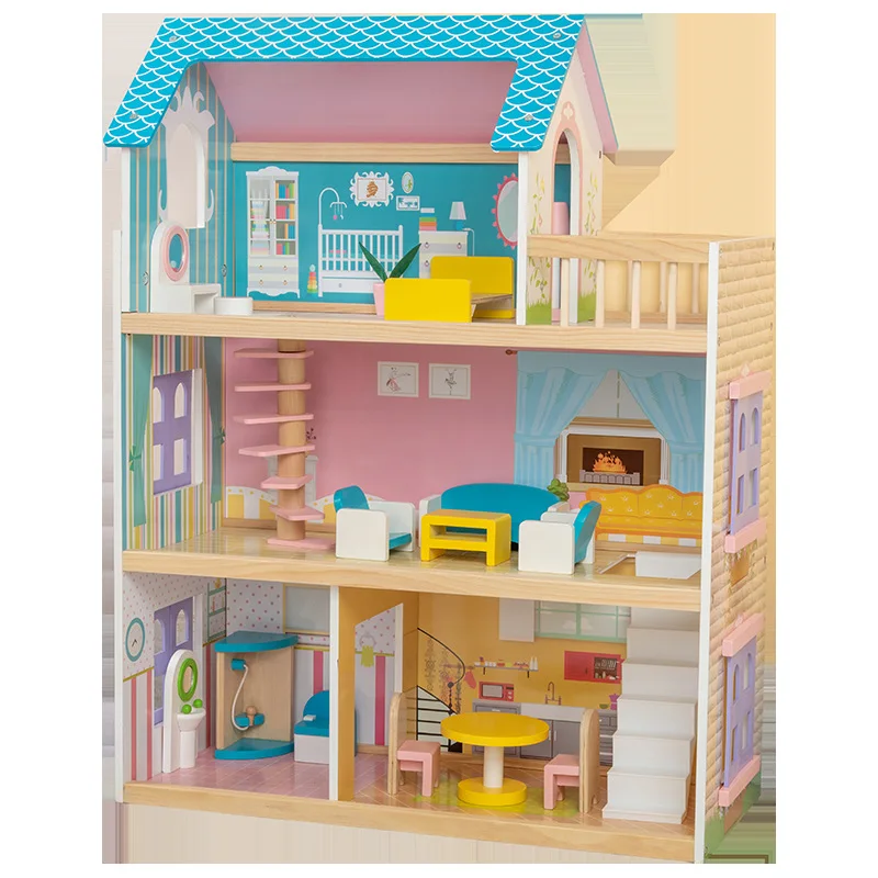 Simulation Wooden D…