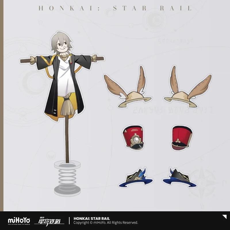 Pre Sale miHoYo Official Genuine Honkai Star Rail Trailblazer Scarecrow Acrylic Toy Doll Cosplay Anime Game Gifts Secondary